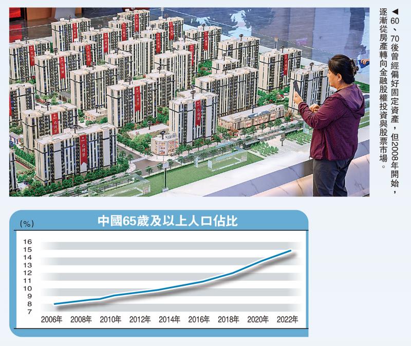 ﻿财经视界/年龄渐长 投资风险偏好下降东北证券首席经济学家 付 鹏(图1)