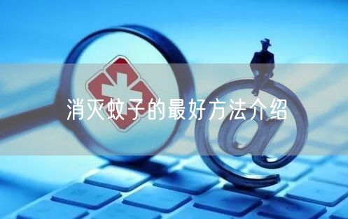 消灭蚊子的最好方法介绍(图1)