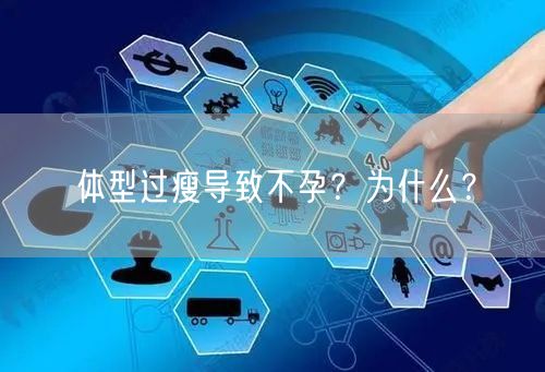 体型过瘦导致不孕？为什么？(图1)