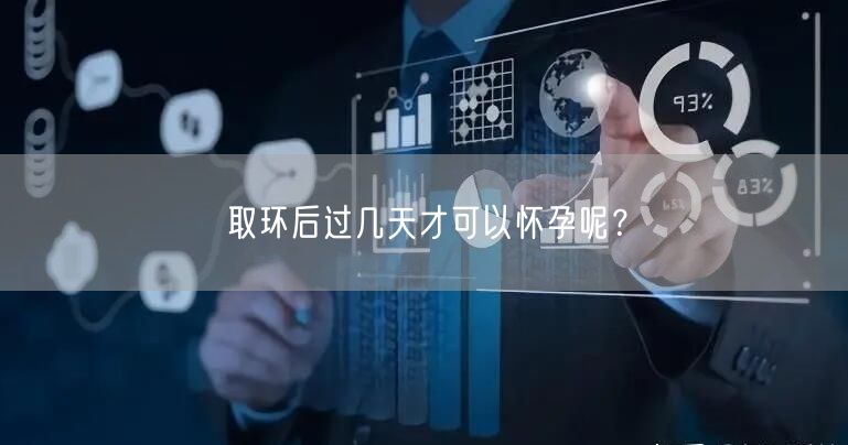 取环后过几天才可以怀孕呢？(图1)