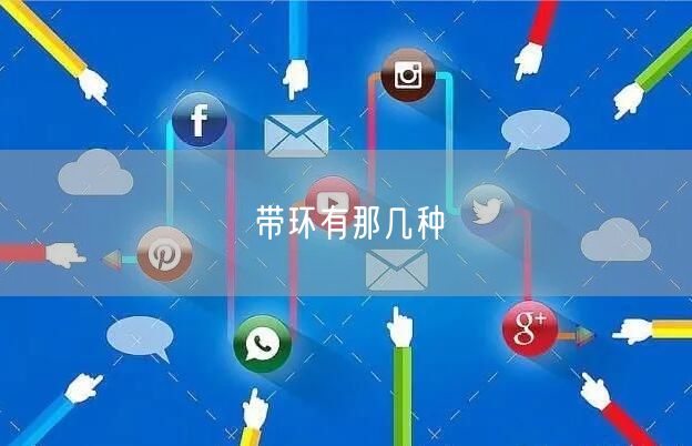 带环有那几种(图1)